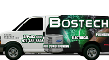 Bostech - air conditioning, electrical, plumbing - Dallas, Garland, Rowlett, Highland Park, University Park, Sachse, Richardson, Plano